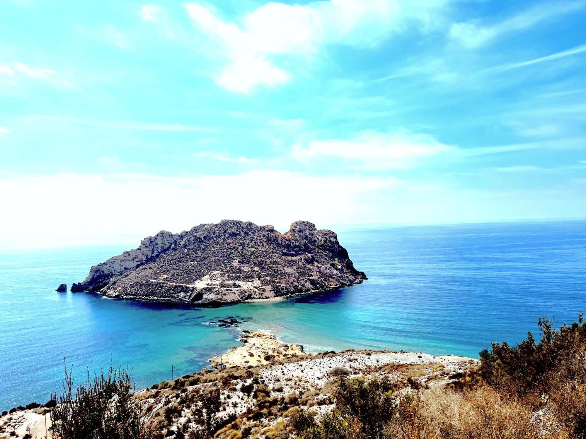 Apartamento En Resort De Lujo Isla Del Fraile Águilas Buitenkant foto