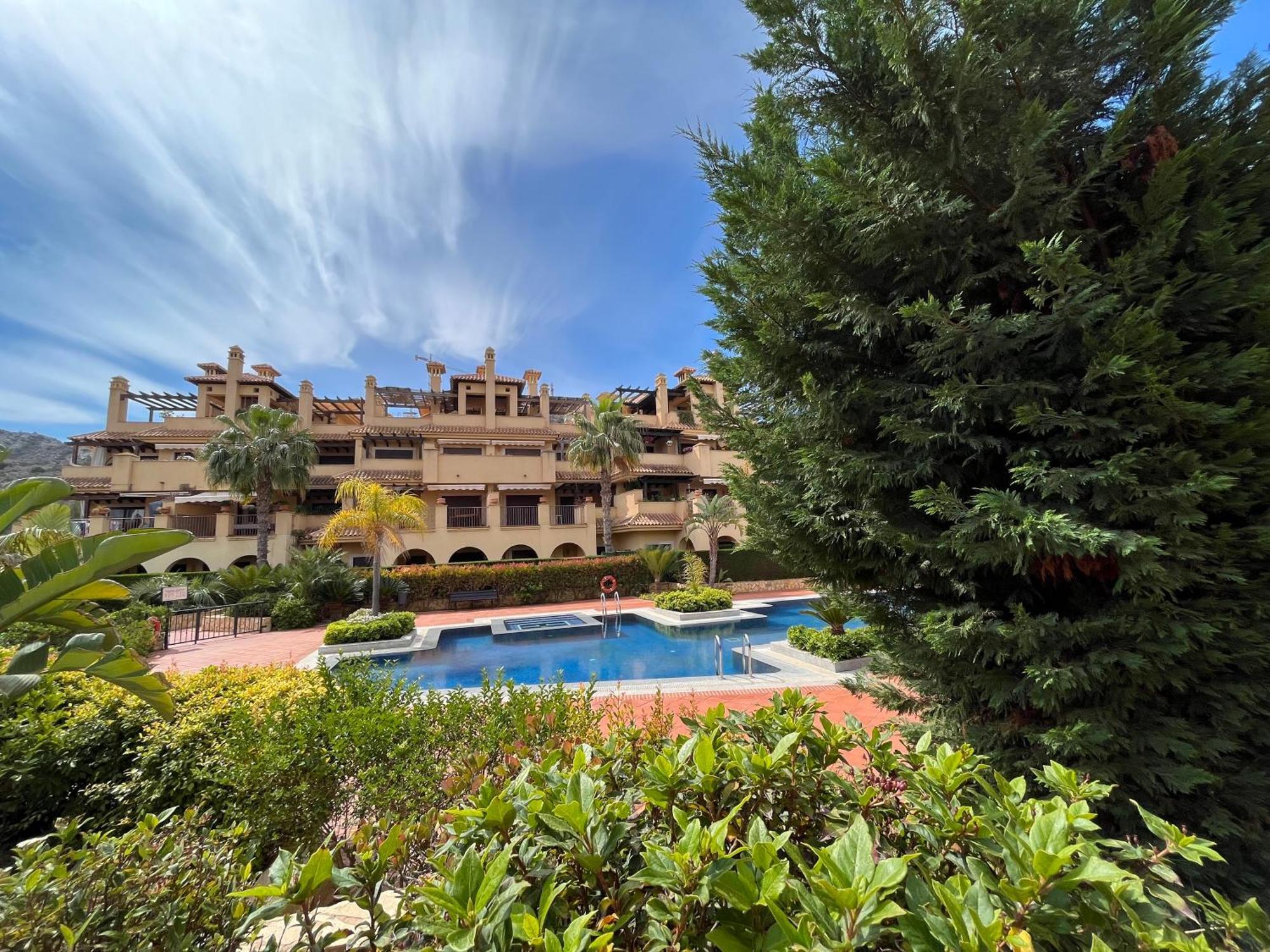 Apartamento En Resort De Lujo Isla Del Fraile Águilas Buitenkant foto