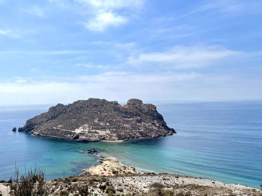 Apartamento En Resort De Lujo Isla Del Fraile Águilas Buitenkant foto