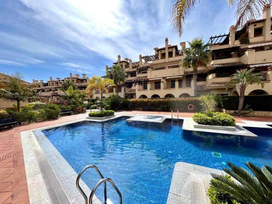 Apartamento En Resort De Lujo Isla Del Fraile Águilas Buitenkant foto