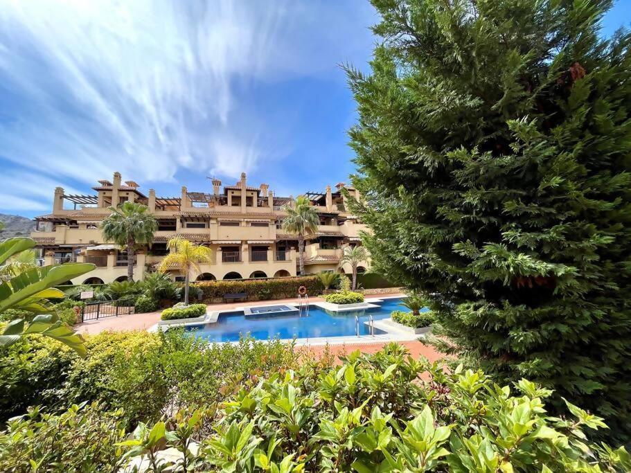 Apartamento En Resort De Lujo Isla Del Fraile Águilas Buitenkant foto