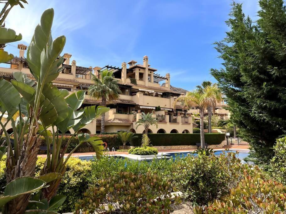 Apartamento En Resort De Lujo Isla Del Fraile Águilas Buitenkant foto